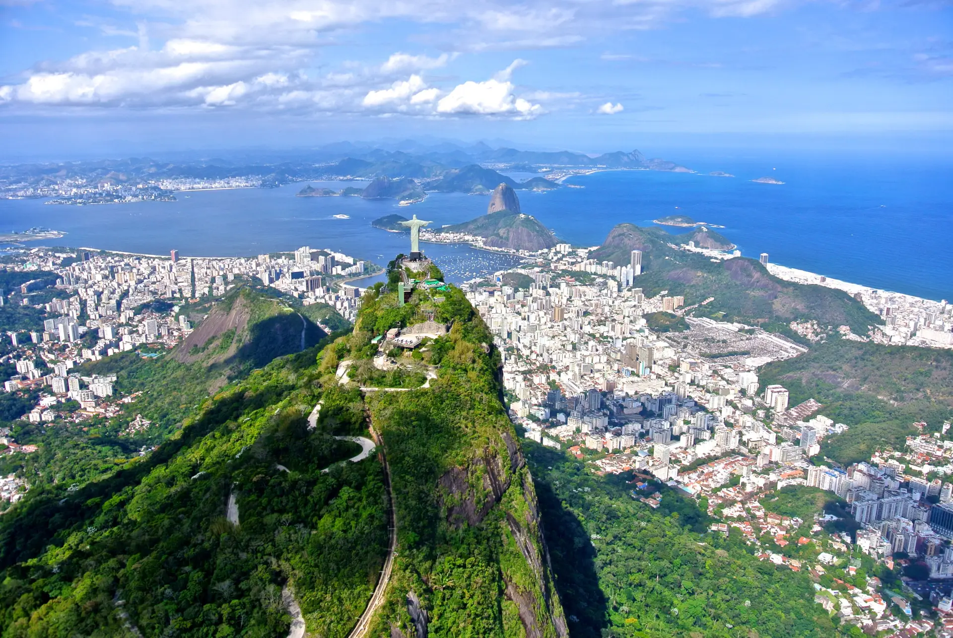 Brazil: Rio de Janeiro: Full Day Tour at the Christ Redeemer, Sugarloaf, City Tour & Barbecue Lunch